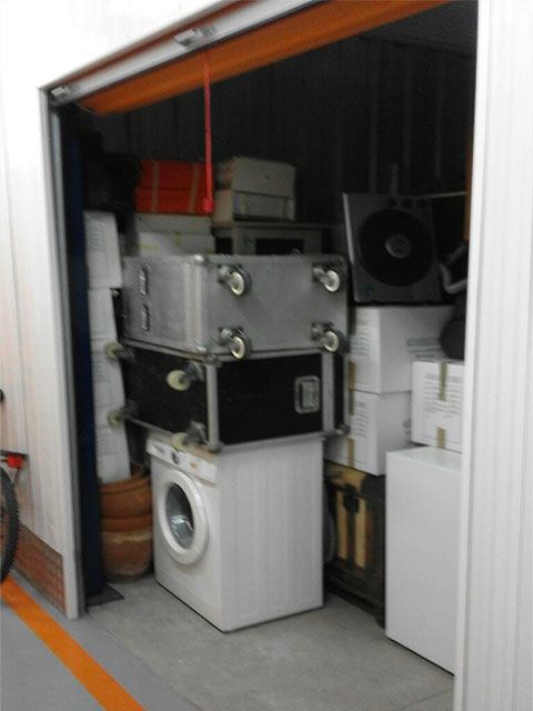 empreas de guardamuebles