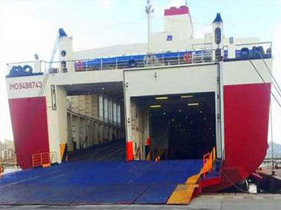 transporte maritimo